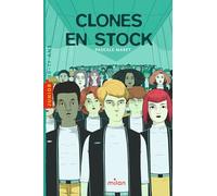 Clones en stock - Pascale Maret - Milan Eds - Poche - Roman junior dès 9 ans