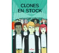 Clones en stock - Pascale Maret - Milan Eds - Poche - Roman junior dès 9 ans