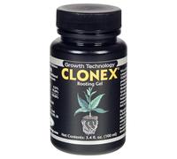 Clonex Gel d'enracinement - Composé d'enracinement haute performance pour boutures de plantes, contient de l'IBA, favorise l'initiation et le développement des racines - 100 ml