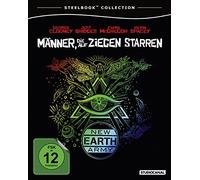 Clooney,George - Männer die auf Ziegen starren: Steelbook Collection
