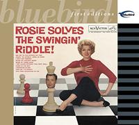 Rosemary Clooney - Rosie Solves the Swingin Riddle [New CD] Alliance MOD , Rmst