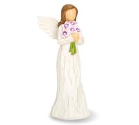 Cloonke pour Femme, pour Femme, Figurine Forget Me Not, Figurine d'ange Souvenir, Figurines de Collection Ange, Cadeaux d'amitié pour Femme