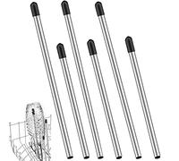 CLOPAE 6PCS Vaisselle Porte-Bouteilles Support, Porte-Bouteilles Pour Lave-Vaisselle Avec Capuchon Prolongé en Silicone Pour Tous Les Paniers à Vaisselle Courants