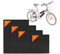 CLOPAE Lot de 4 protections de cadre de vélo - Protection de cadre de vélo - Accessoires de transport pour Thule Carbon Frame Protector