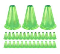 Cloque de Jardin pour, Cloche de Jardin - de Plant Couvre Les Plants multifonctionnels Protecteurs,30x Cloques en Pot de Cloche Transparentes avec Protection Contre Les intempéri