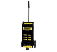 Clore Automotive Chargez-Le ! Chargeur de Batterie à roulettes 12/24 V avec démarrage du Moteur, Noir/Jaune (4745)