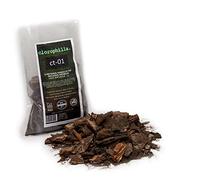 Clorophilla. Terreau pour orchidées - 100 % naturel - Substrat pour orchidées pour une humidité équilibrée, une croissance stable et sans eau stagnante - Avec engrais et écorce - Rempotage et