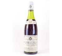 clos de vougeot domaine de la juvinière rouge 1976 - bourgogne