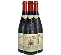 Clos des Papes Châteauneuf-du-Pape - Rouge 2020 - Vin Rouge de la Vallée du Rhône (3x75cl) BIO
