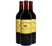 Clos du Marquis Saint-Julien - Rouge 2022 - Vin Rouge de Bordeaux (3x75cl)