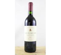 Clos du Meunier Bouteille de Vin Millésime 1999