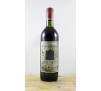 Clos du Plantey Bouteille de Vin Millésime 1987 CS