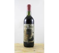 Clos du Plantey Bouteille de Vin Millésime 1987 EA