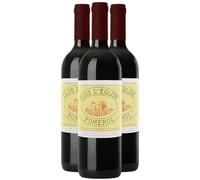 Clos L'Eglise - Rouge 2004 - Pomerol - Vin Rouge de Bordeaux (3x75cl)