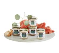 CLOS SAINT SOZY-Assortiment de terrines le bâton des saveurs Clos Saint Sozy - x 5