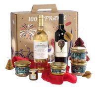 CLOS SAINT SOZY-Coffret l'authentique 100 % France Clos Saint Sozy