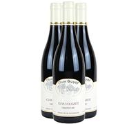 Clos Vougeot - Rouge 2019 - Domaine Olivier Guyot - Vin Rouge de Bourgogne (3x75cl)