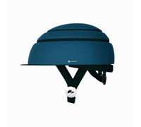CLOSCA. Casque de vélo pliable pour adulte avec visière. Casque certifié de vélo et trottinette électrique pour femme et homme.