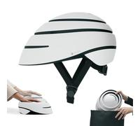 CLOSCA. Casque Pliable de vélo Casque Urbain pour Adulte. Casque pour Trottinette électrique, Rollers, Skate et vélo électrique certifié. Casque pour Homme et Femme.