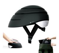 CLOSCA. Casque pliable de vélo réfléchissant. Casque urbain pour adulte. Certifié pour vélo, trottinette électrique, skate et vélo électrique. Casque pour homme et femme.