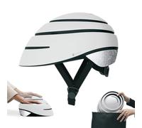CLOSCA. Casque Pliable de vélo Casque Urbain pour Adulte. Casque pour Trottinette électrique, Rollers, Skate et vélo électrique certifié. Casque pour Homme et Femme.
