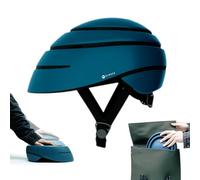 CLOSCA. Casque vélo Pliable Adulte pour vélo et Trottinette électrique. Léger, Compact et homologué CE. Design Urbain Unisexe pour Homme et Femme. Casque vélo Ville et Cyclisme
