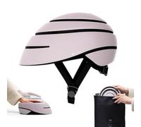 CLOSCA. Casque vélo Pliable Adulte pour vélo et Trottinette électrique. Léger, Compact et homologué CE. Design Urbain Unisexe pour Homme et Femme. Casque vélo Ville et Cyclisme