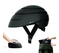 CLOSCA. Casque vélo Pliable Adulte pour vélo et Trottinette électrique. Léger, Compact et homologué CE. Design Urbain Unisexe pour Homme et Femme. Casque vélo Ville et Cyclisme