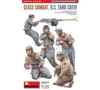 Close Combat. U.s. Tank Crew. Special Edition - 1:35e - Miniart G