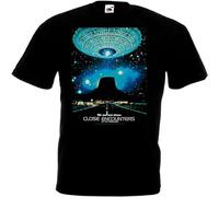 Close Encounters of The Fifth Kind V1 T Shirt Black L