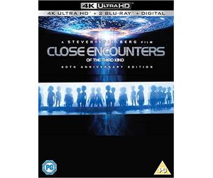 Close Encounters of the Third Kind - 40th Anniversary Limited Edition [4K UHD + Blu-ray + Bonus Disc] [2017]