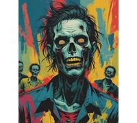 Close Encounters of the Undead Kind: Horror-Themed Lined Notebook for Zombie Fans & Apocalypse Planners