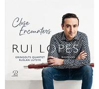 Saens / Piazzolla – Close Encounters : Œuvres pour basson et quatuor à cordes – CD