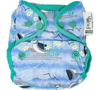 Close Pop-In Bambou Blue Puffin Couche 1ut