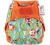 Close Pop-In Couche en Tissu Réutilisable, Multicolore (Oswald and Bo), 0-3 mois (2-5,5 kg)