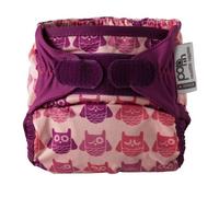 Close Pop-In Couche lavable - Bambou - Motif chouette