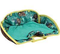Close Pop-in Protection de siège imperméable multi-usage pour voiture, poussette ou chaise haute, facile à nettoyer, motif ours