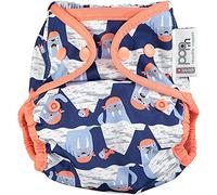 Close Pop in - Sac à langer réutilisable avec fermeture à boutons-pression - Collection Walrus