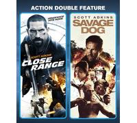 Close Range / Savage Dog (Scott Adkins Double Feature) [Blu-Ray]