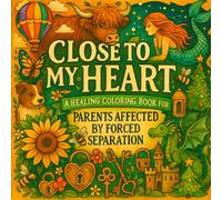 Close to My Heart: A Healing Coloring Book for Parents Affected by Forced Separation