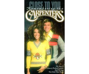 Close to You: Remembering the Carpenters [VHS]