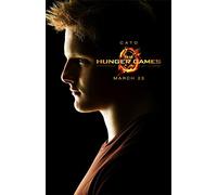Close Up Affiche Hunger Games : Cato (68,5cm x 101,5cm)
