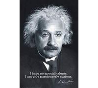 Close Up Albert Einstein Poster, Affiche (61cm x 91,5cm)