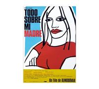 Close Up All About My Mother, Poster, Affiche (68cm x 98cm)