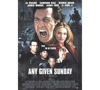 Close Up Any Given Sunday, Poster, Affiche (68cm x 98cm)
