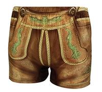 Close Up Boxer Bavarois Style Traditionnel