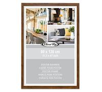 Close Up Cadre en chêne foncé 80 x 120 cm
