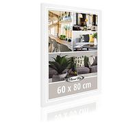Close Up Cadre photo pour poster grand format 60 x 80 cm, blanc, vitre en PVC