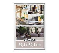 Close Up Cadre pour poster A1 Argenté 59,4 x 84,1 cm