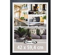 Cadre pour Poster DIN A2 42 x 59.4 cm Noir